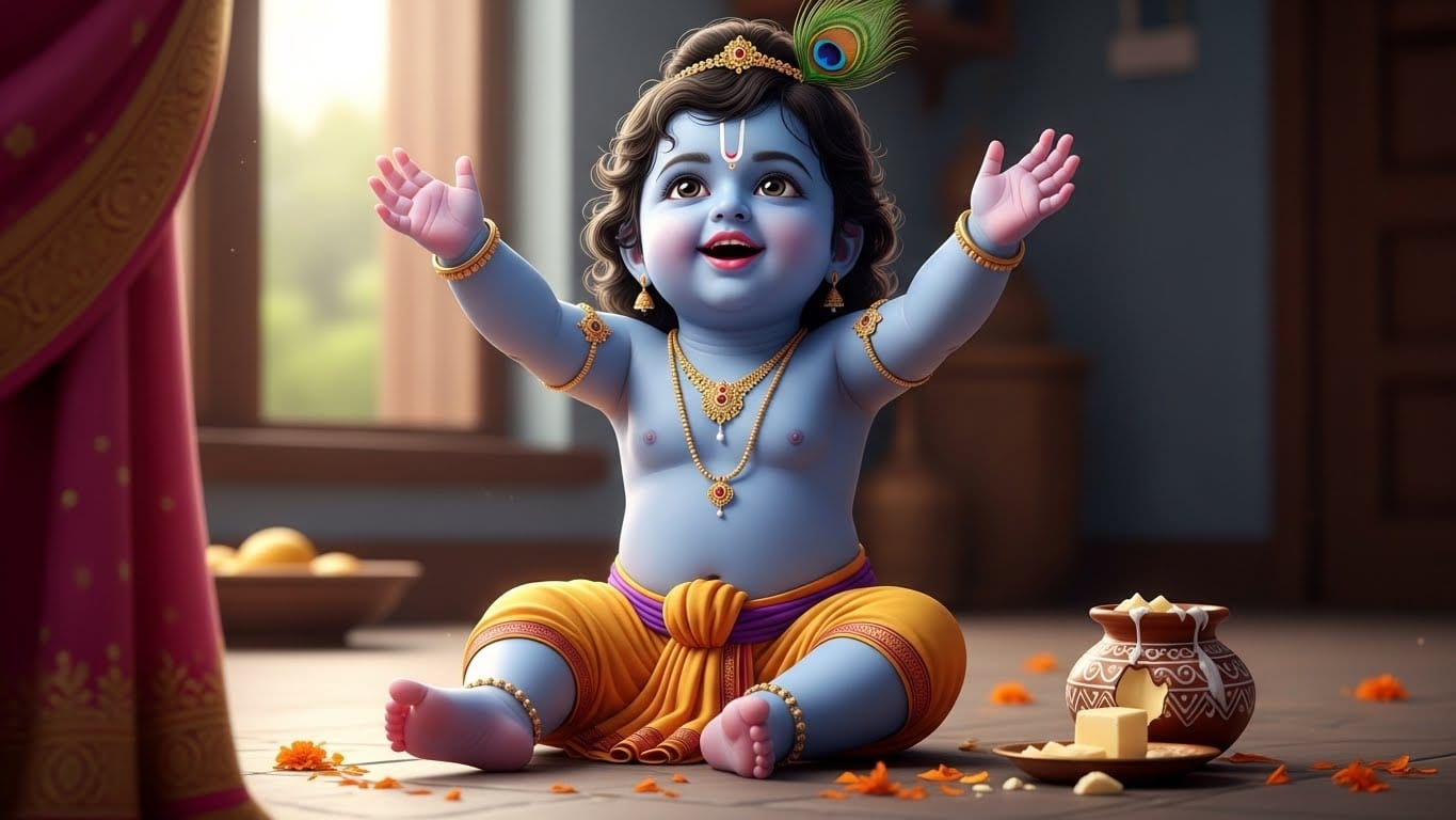 Uniqueness of Krishna’s Divine Form