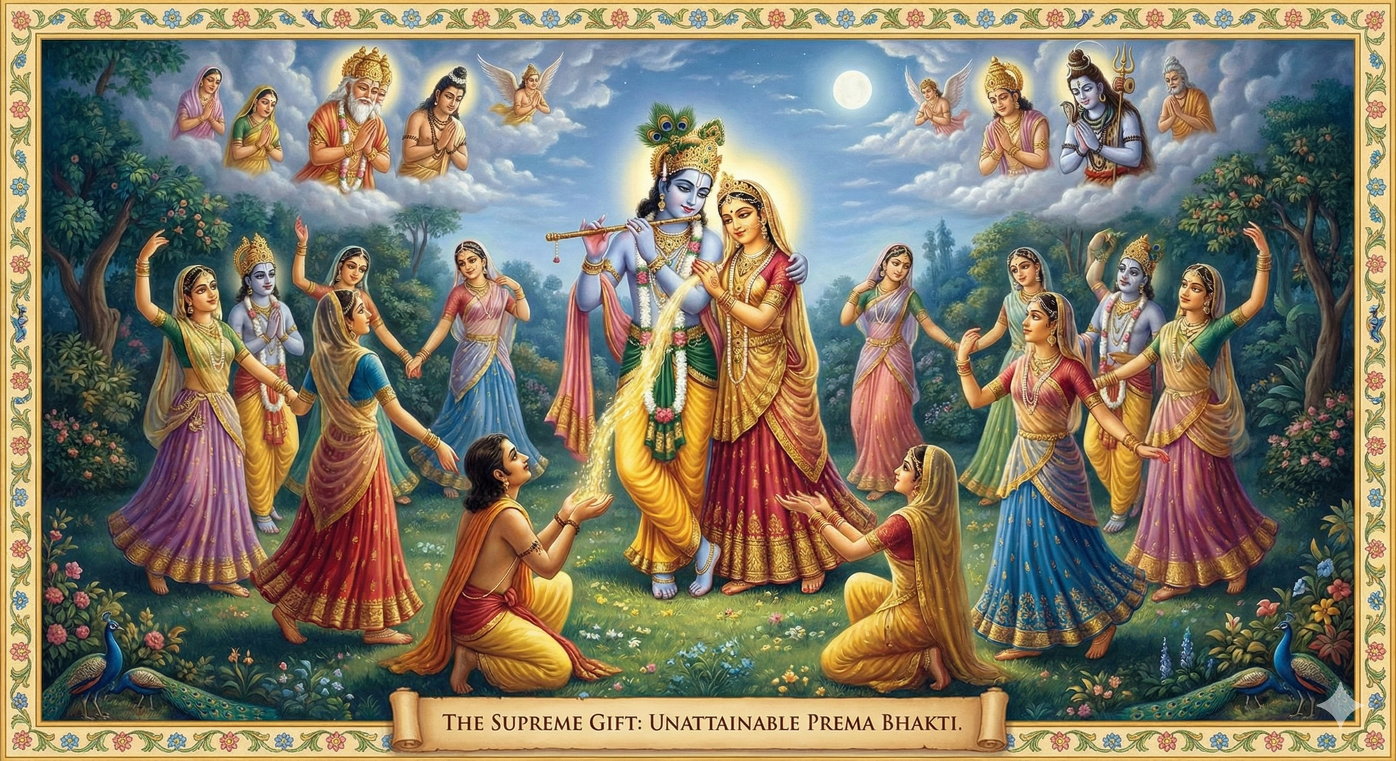 Radha-Krishna: Givers of a Gift Beyond Imagination
