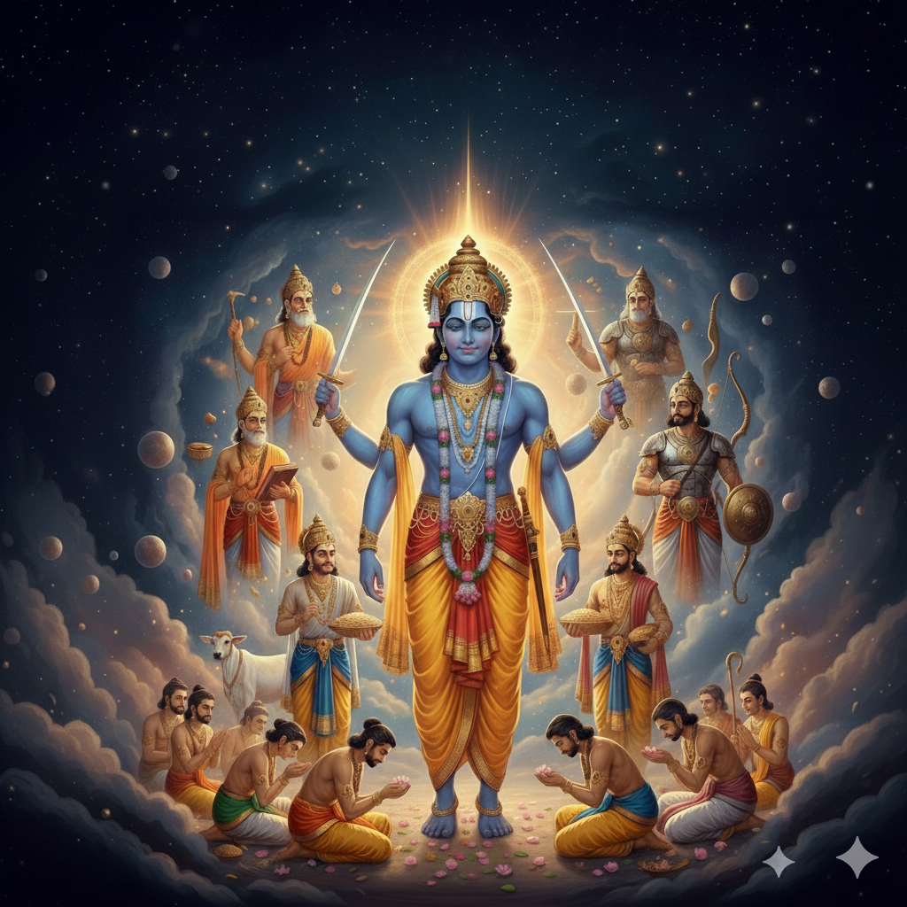 Vedic Varna System: The Divine Origin of Equality
