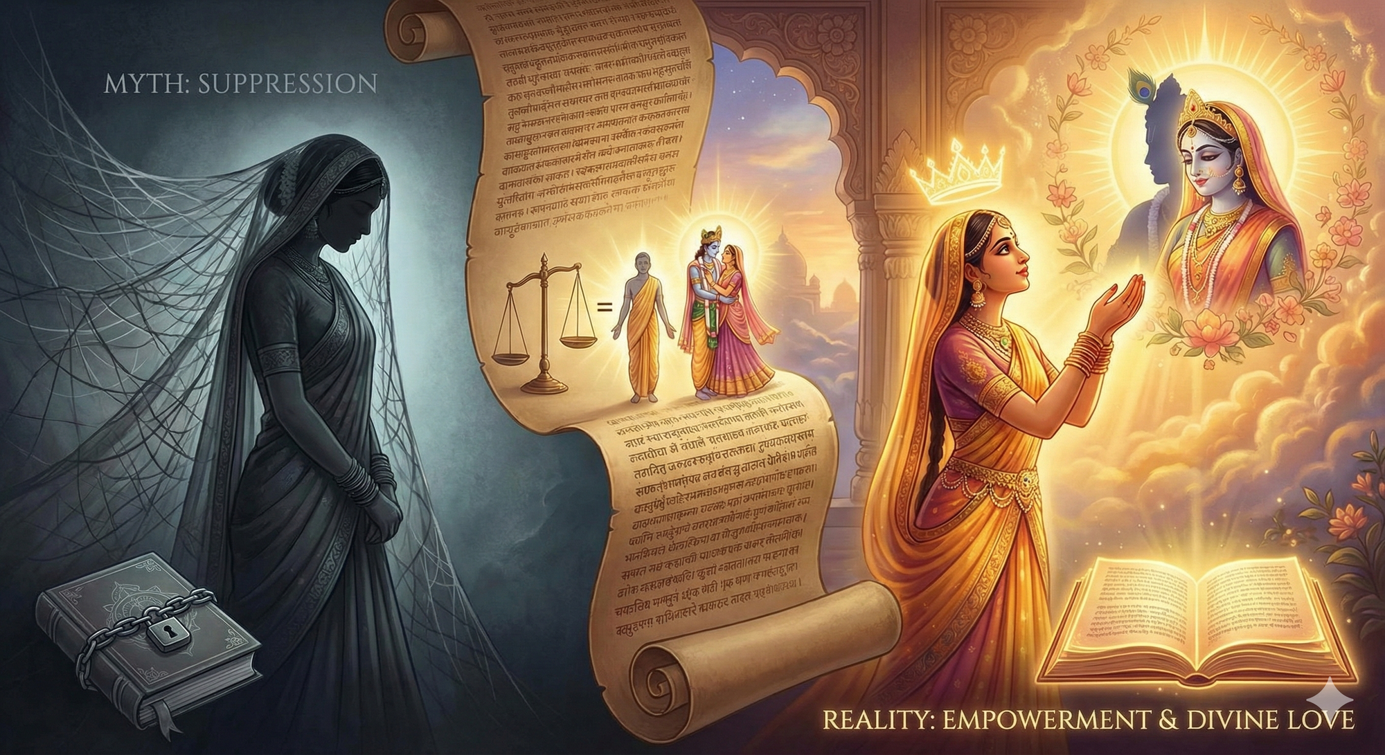 Why Does Hinduism Suppress Women? (Myth vs. Reality)