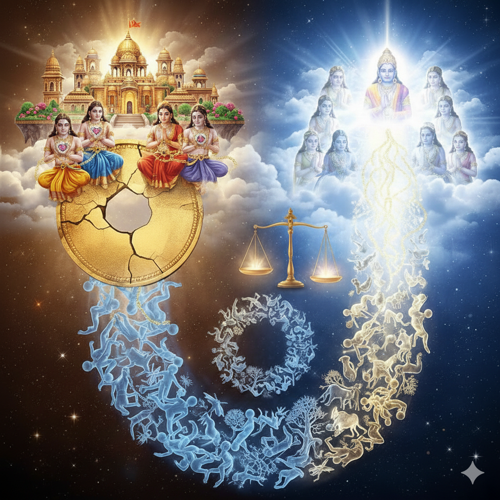 Is Attaining Svarg the Ultimate Aim?