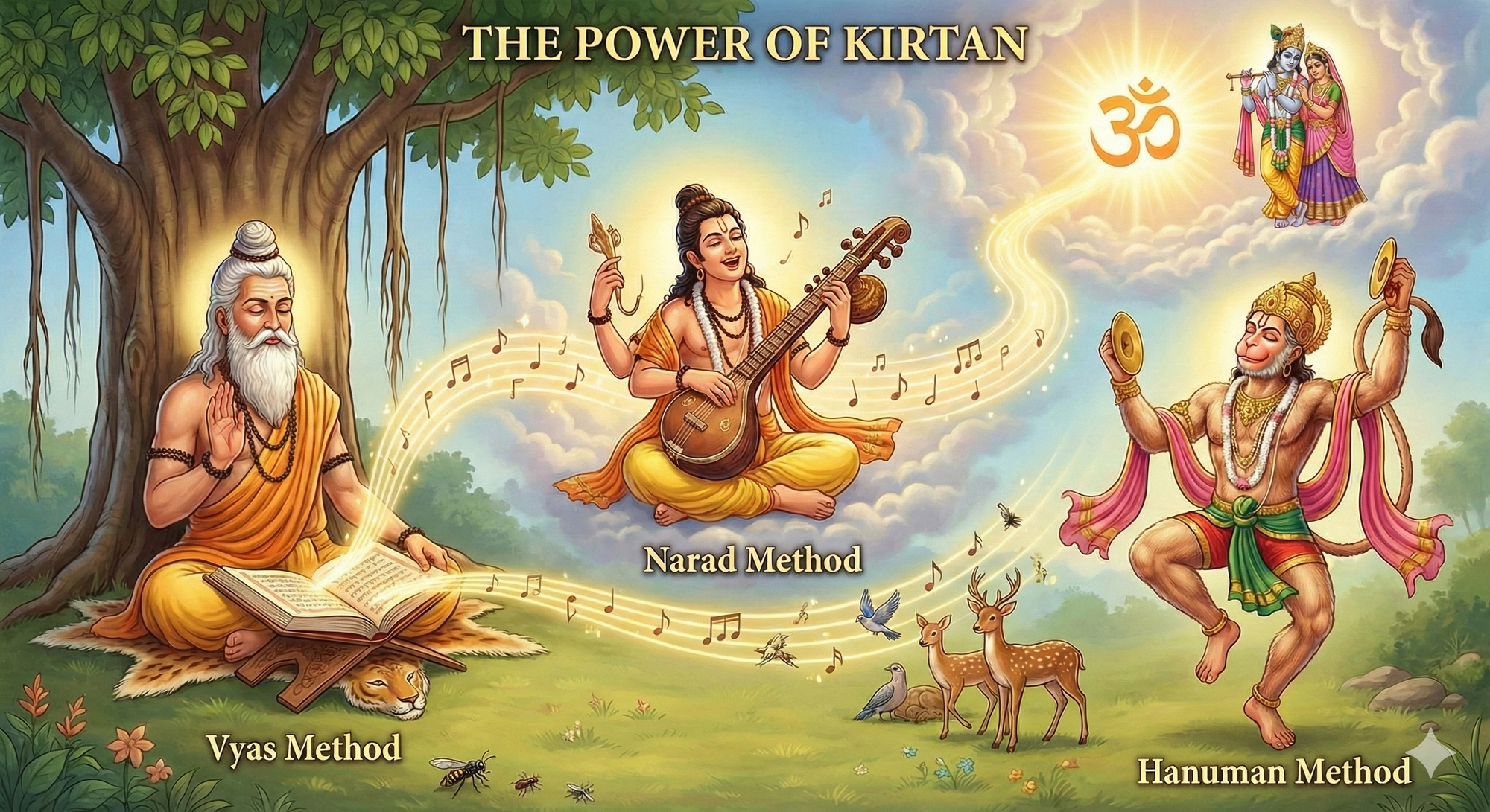 Kirtan and its methods