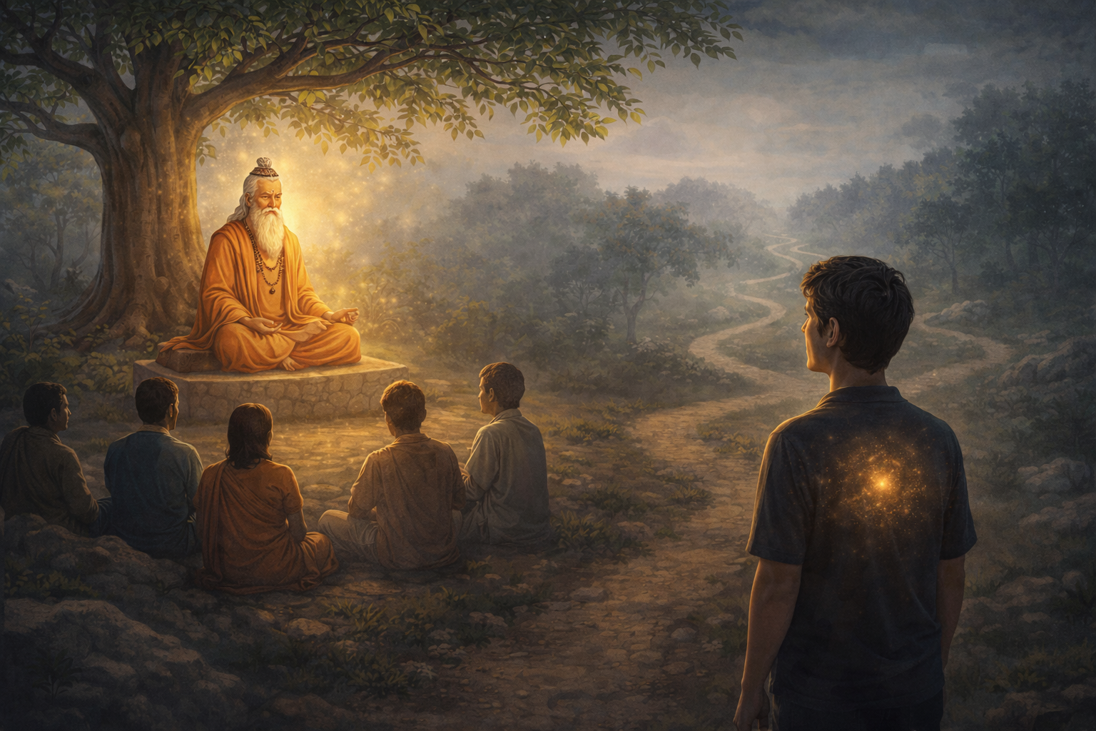 How Does One Find a True Guru?
