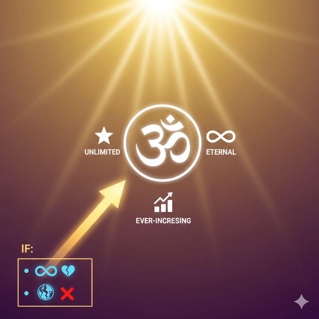 If Infinite Bliss Exists — Where Is It?