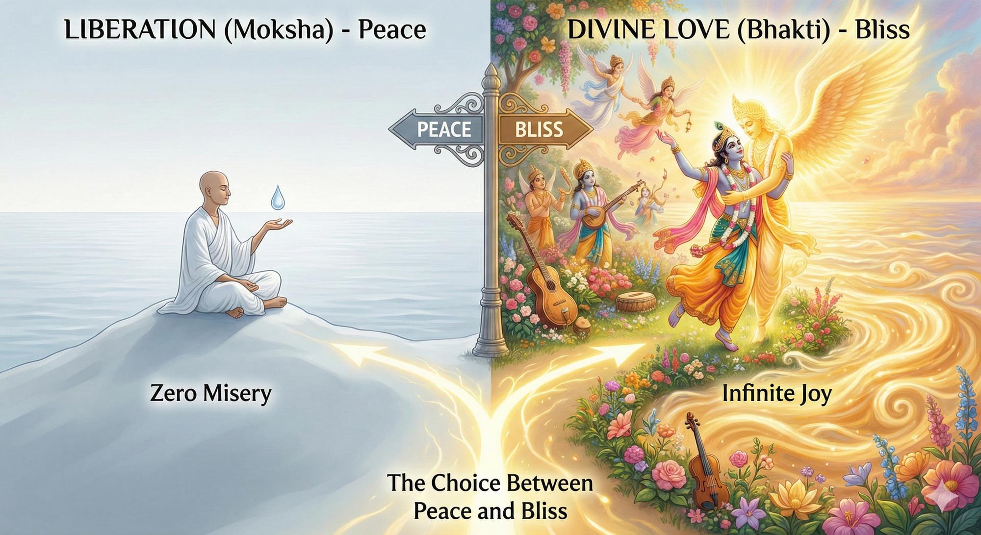 Liberation vs. Divine Love