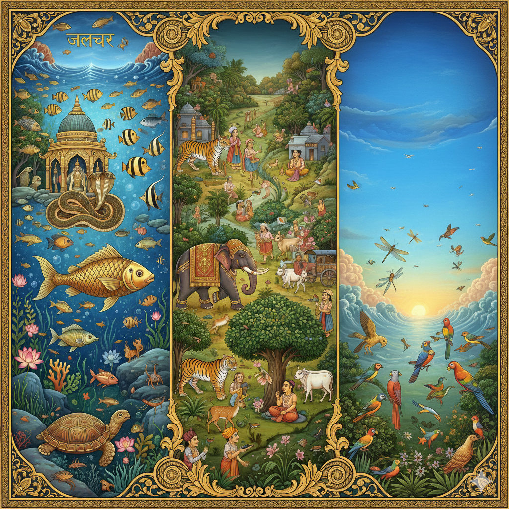 The Three Realms of Habitat: Classifying Life on Earth