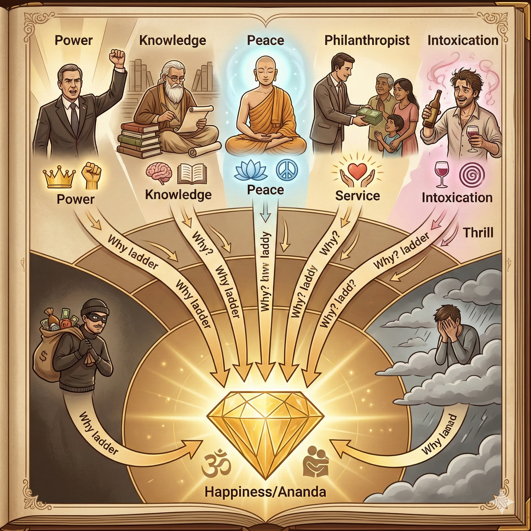 The Universal Axiom of Happiness