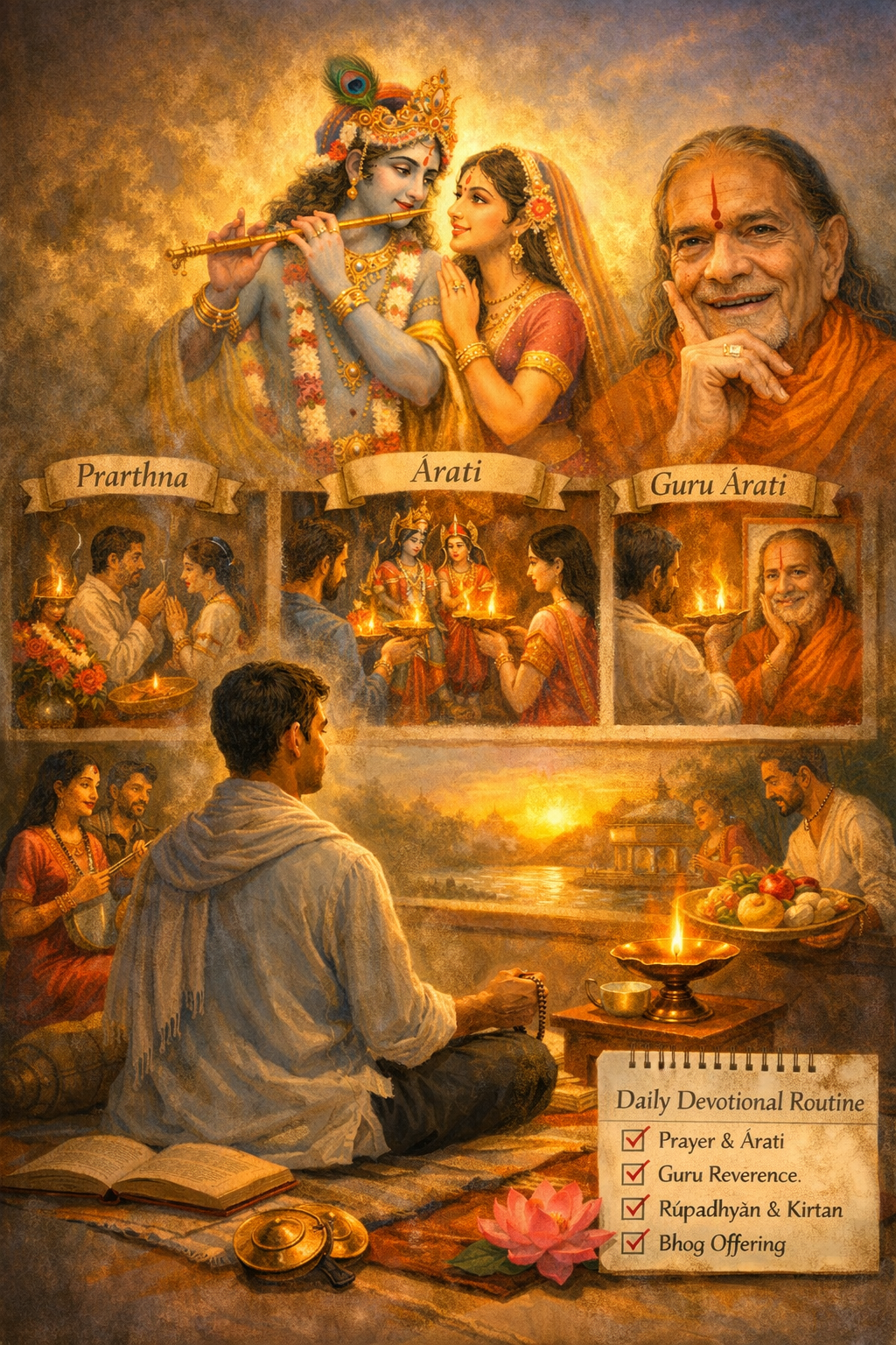 Daily Devotional Routine