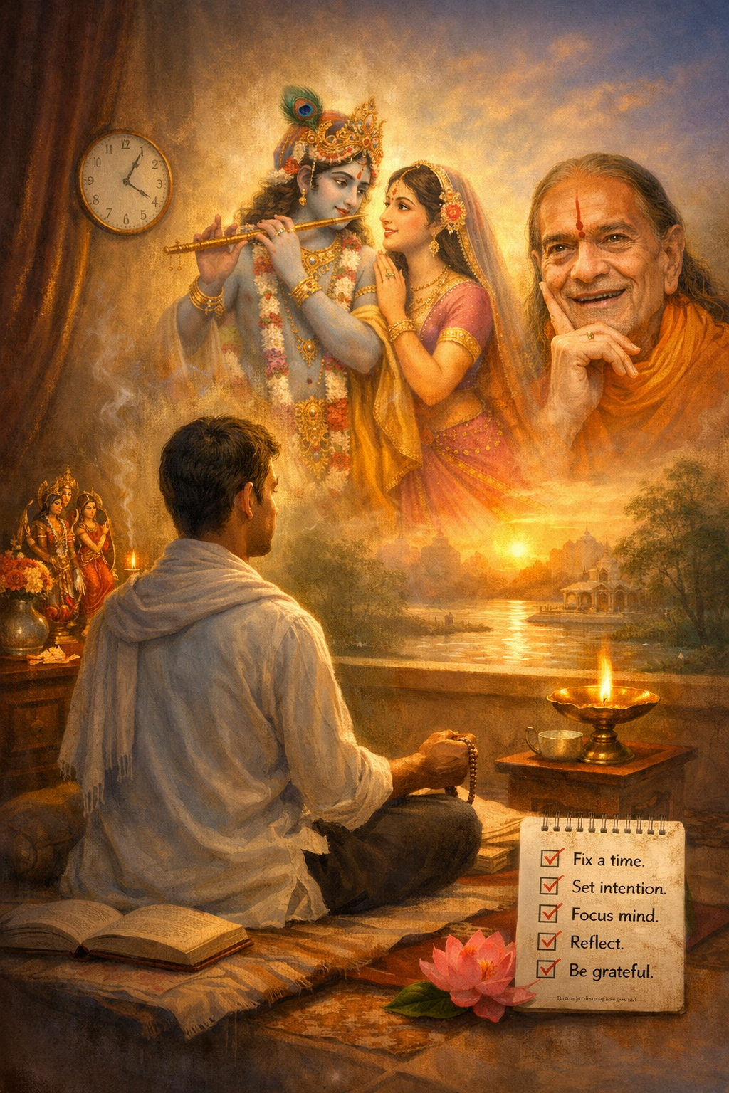 How to Begin Daily Sadhana