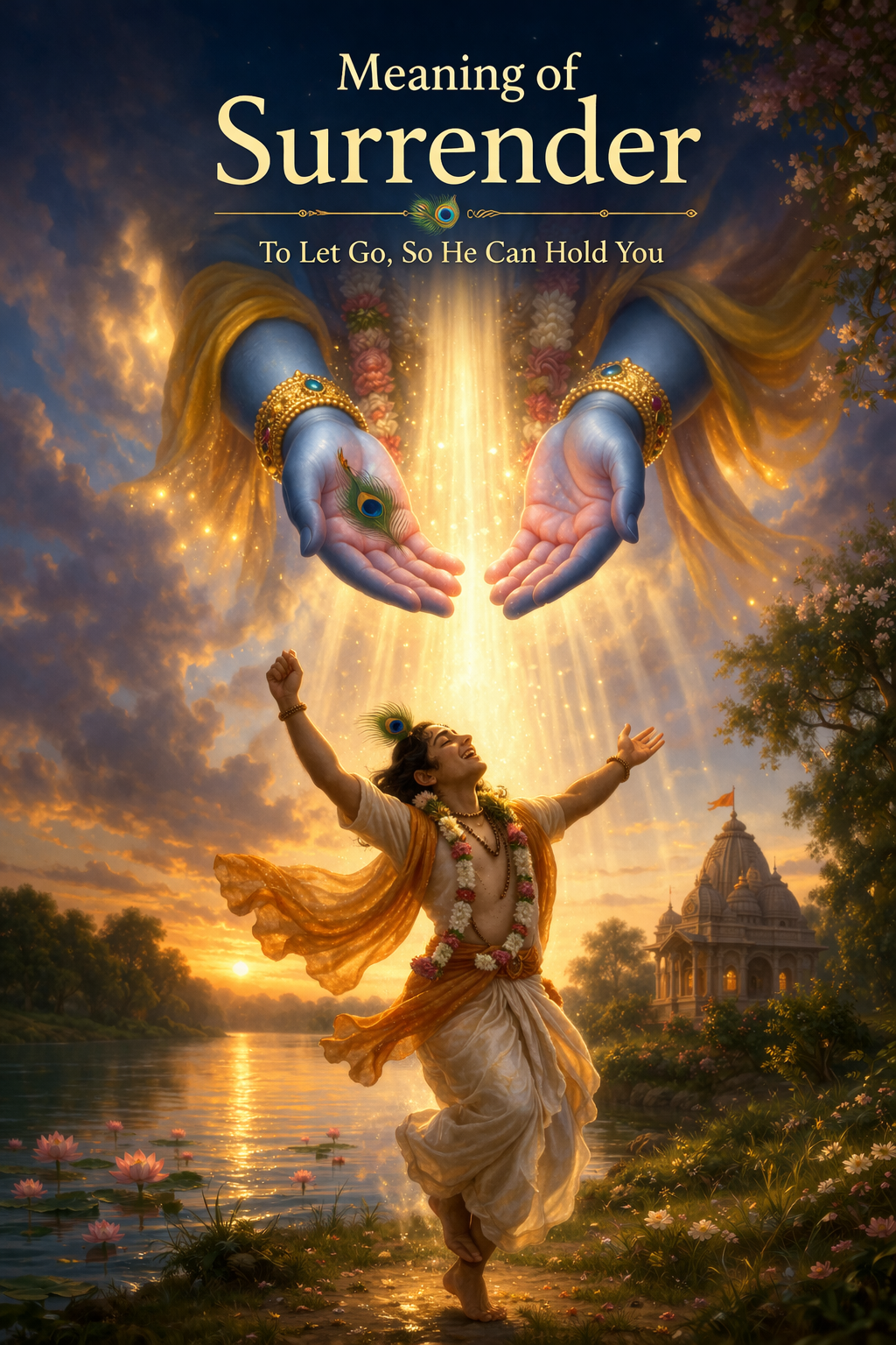 The Meaning of Surrender — The Necessity