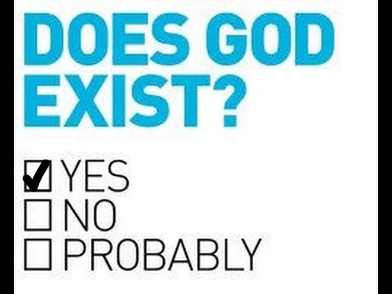 Does God Really Exist?