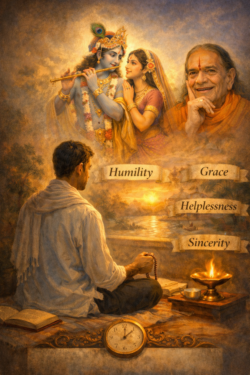 The Inner Attitude That Makes Sadhana Effective