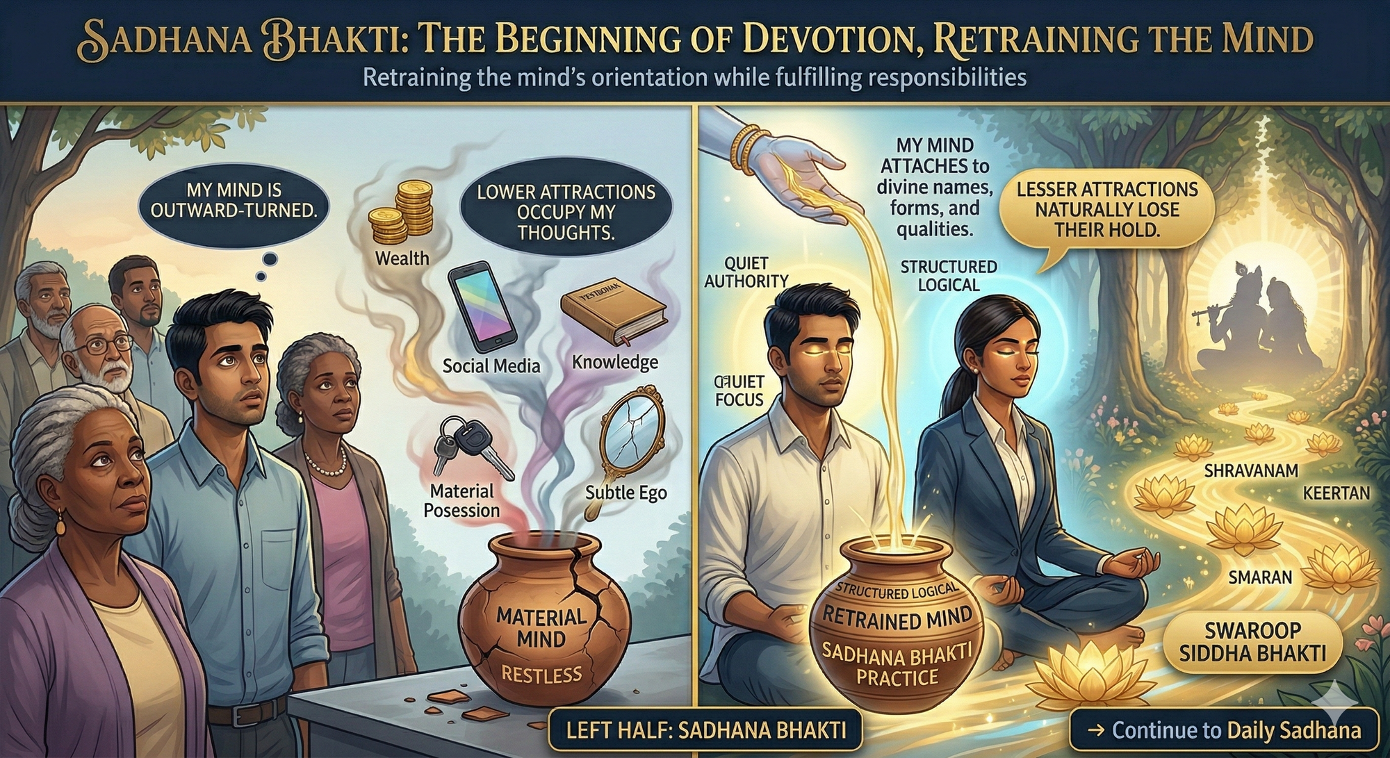 What Is Sadhana Bhakti?