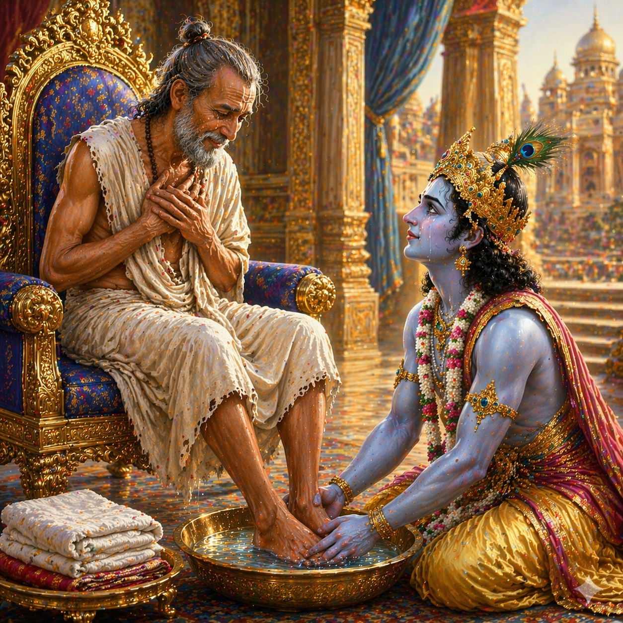 Bhaktvashya Shri Krishna