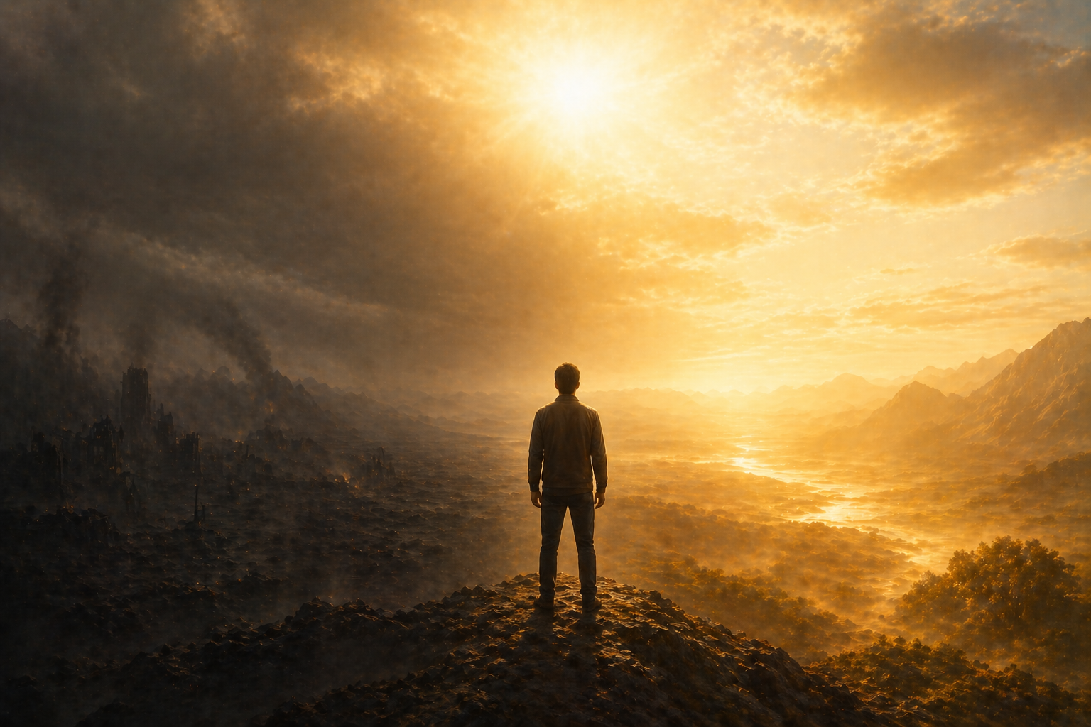 The Three Eternal Entities: God, Soul, and Maya