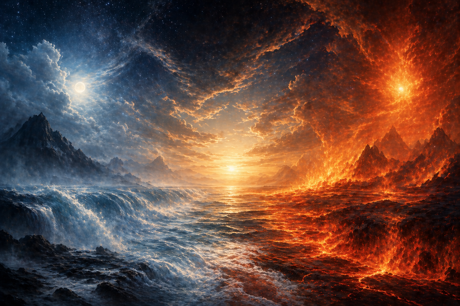 The Abode of Contradictory Qualities: Beyond Logic