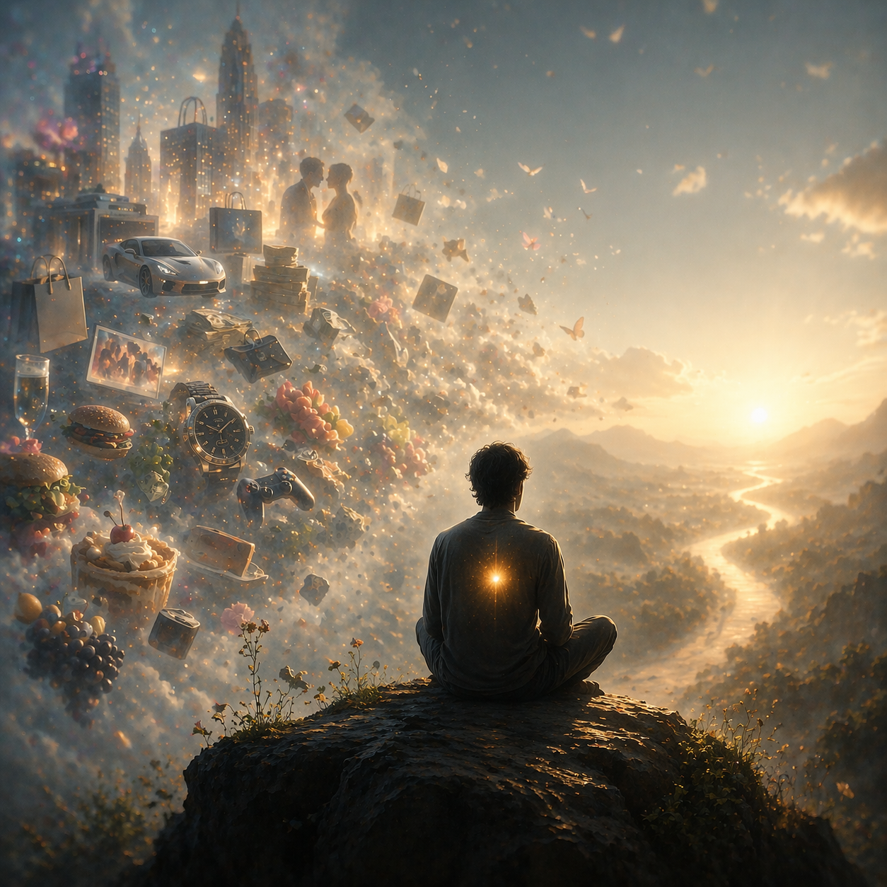 The Nature of the Material World — The Trap