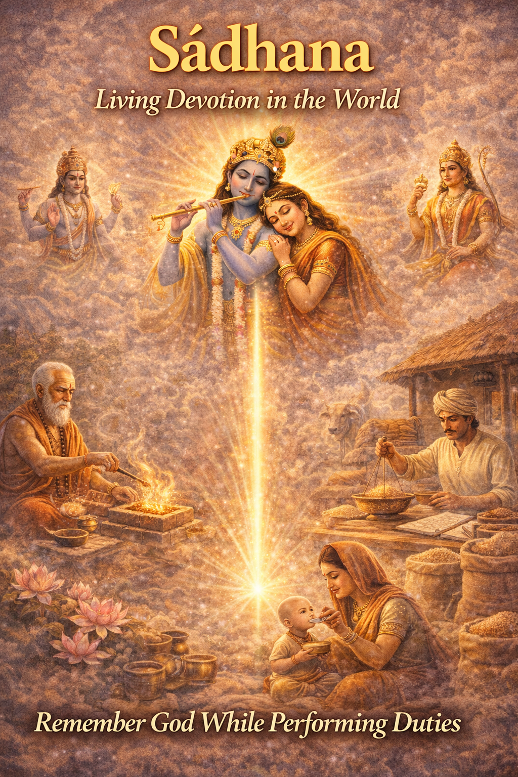 Practical Sādhana — Living the Path