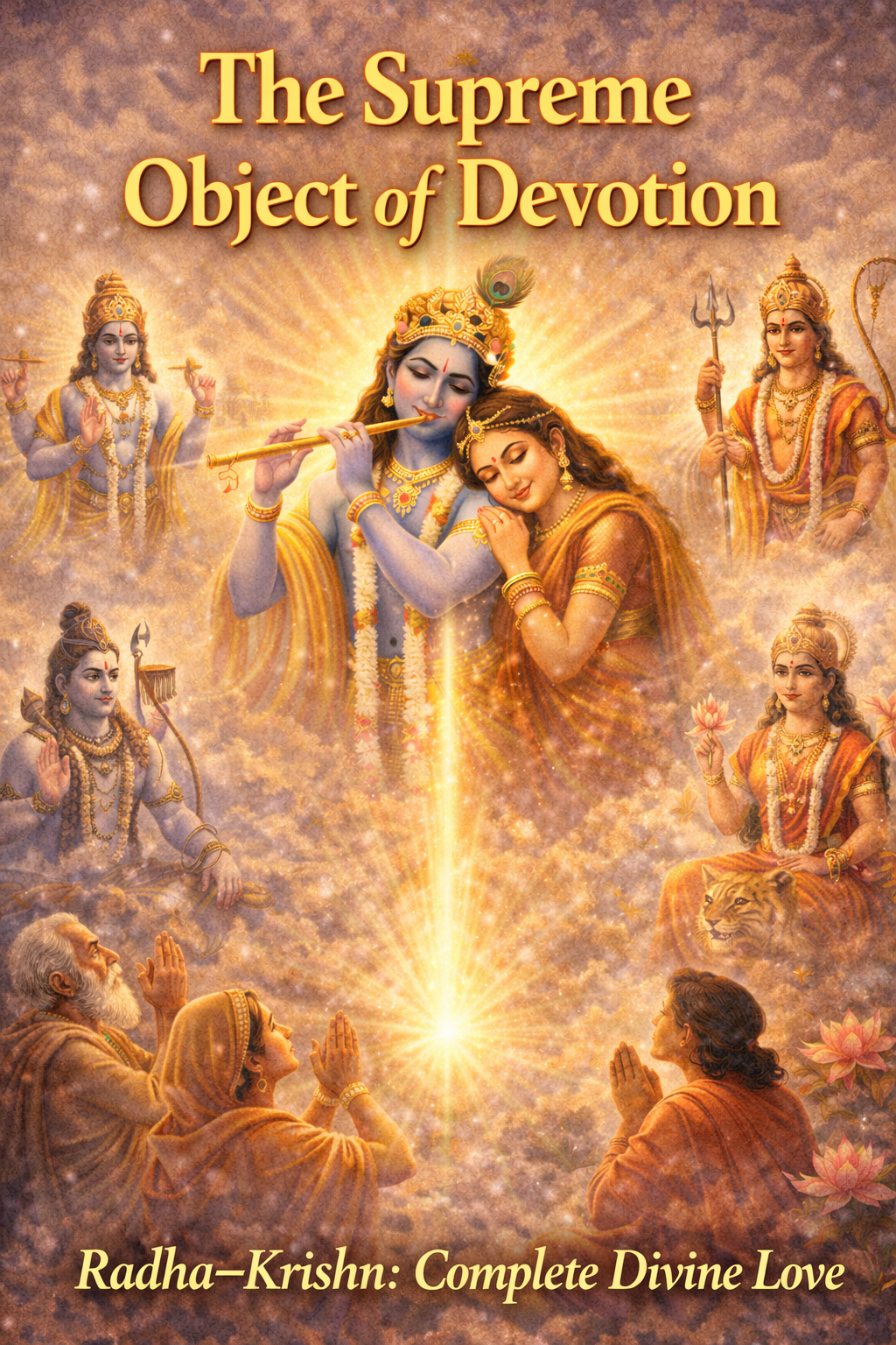 The Supreme Object of Devotion — Shri Radha Krishna