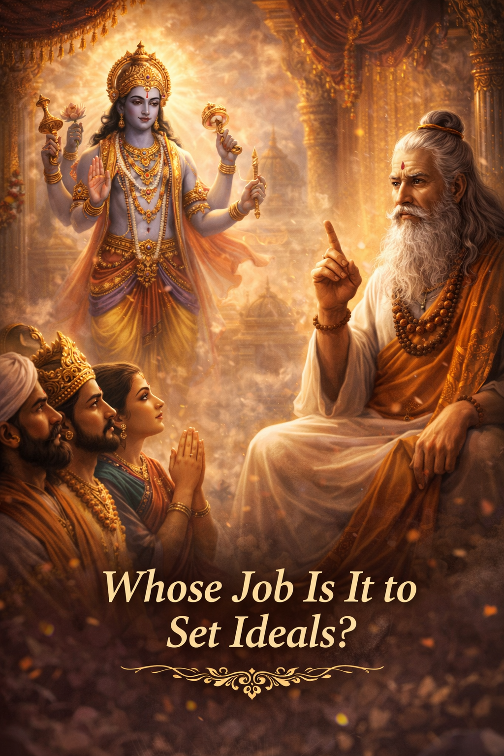 Who Can Perfectly Demonstrate the Ideals of Life?