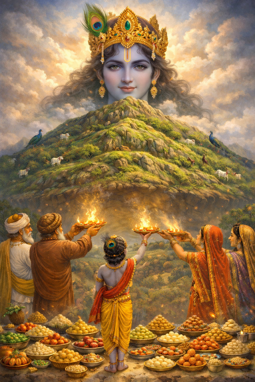 Govardhan Pooja