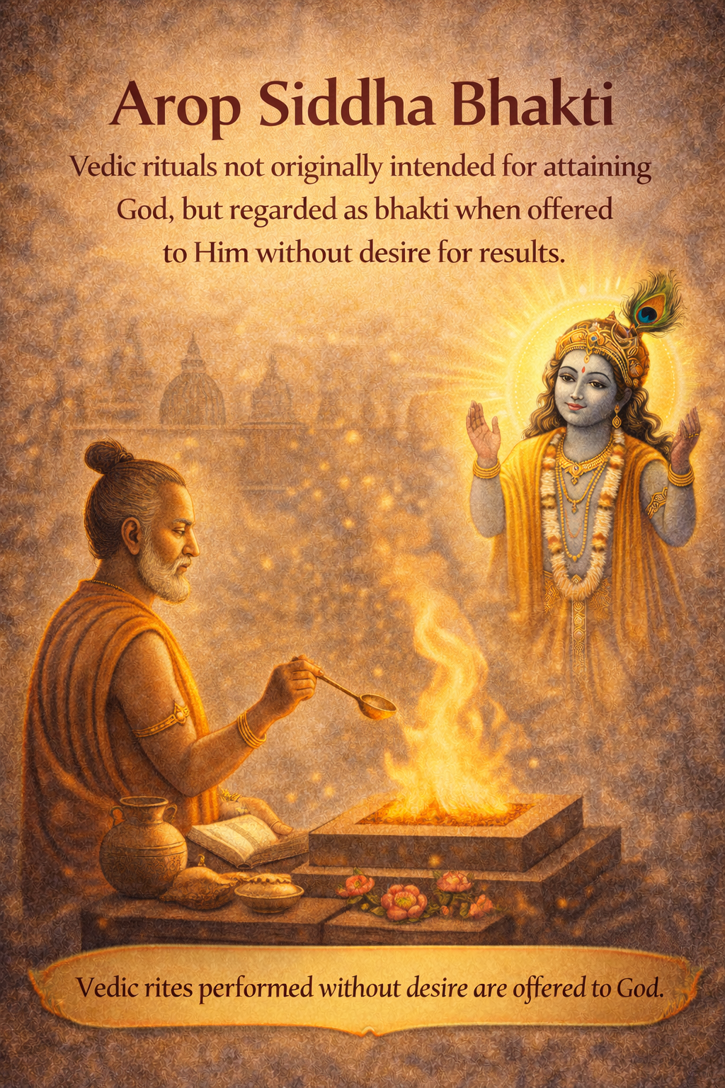 Arop Siddha Bhakti