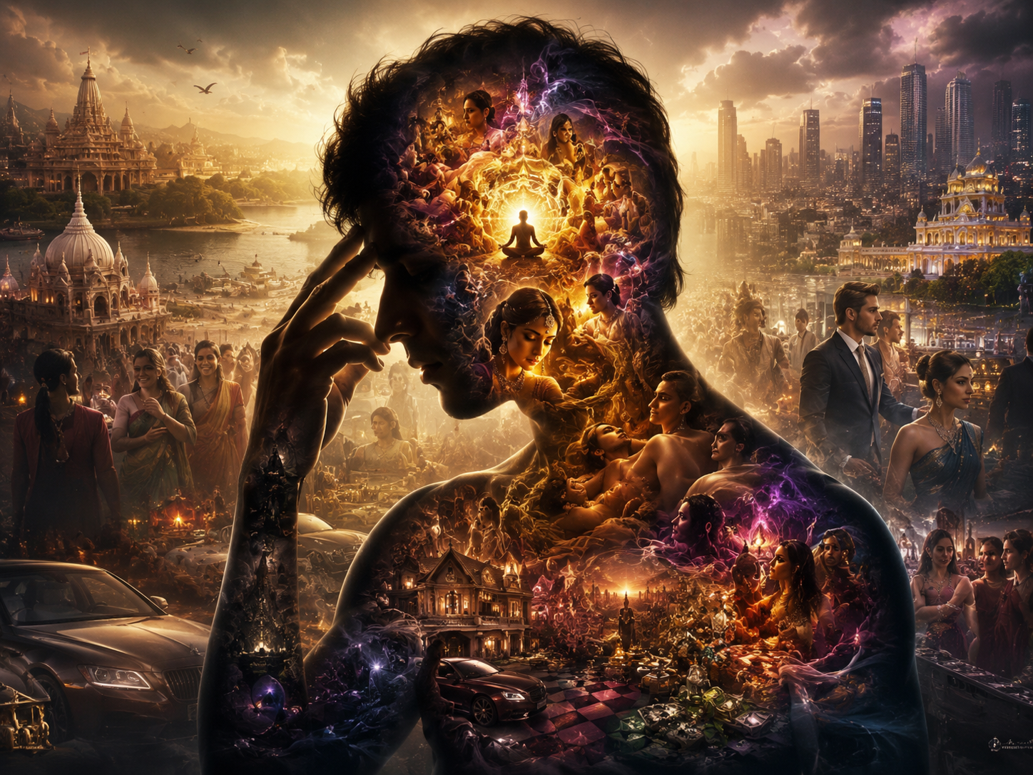 The Two Worlds: External Objects and Inner Desire
