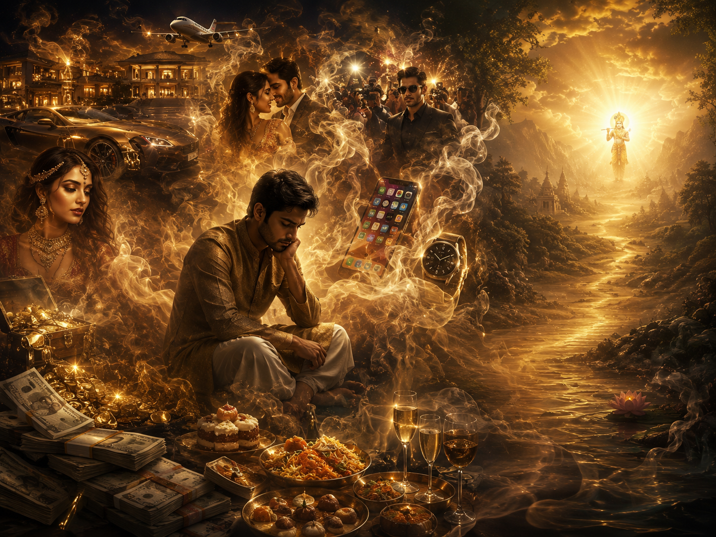 Why No Worldly Object Can Give True Happiness
