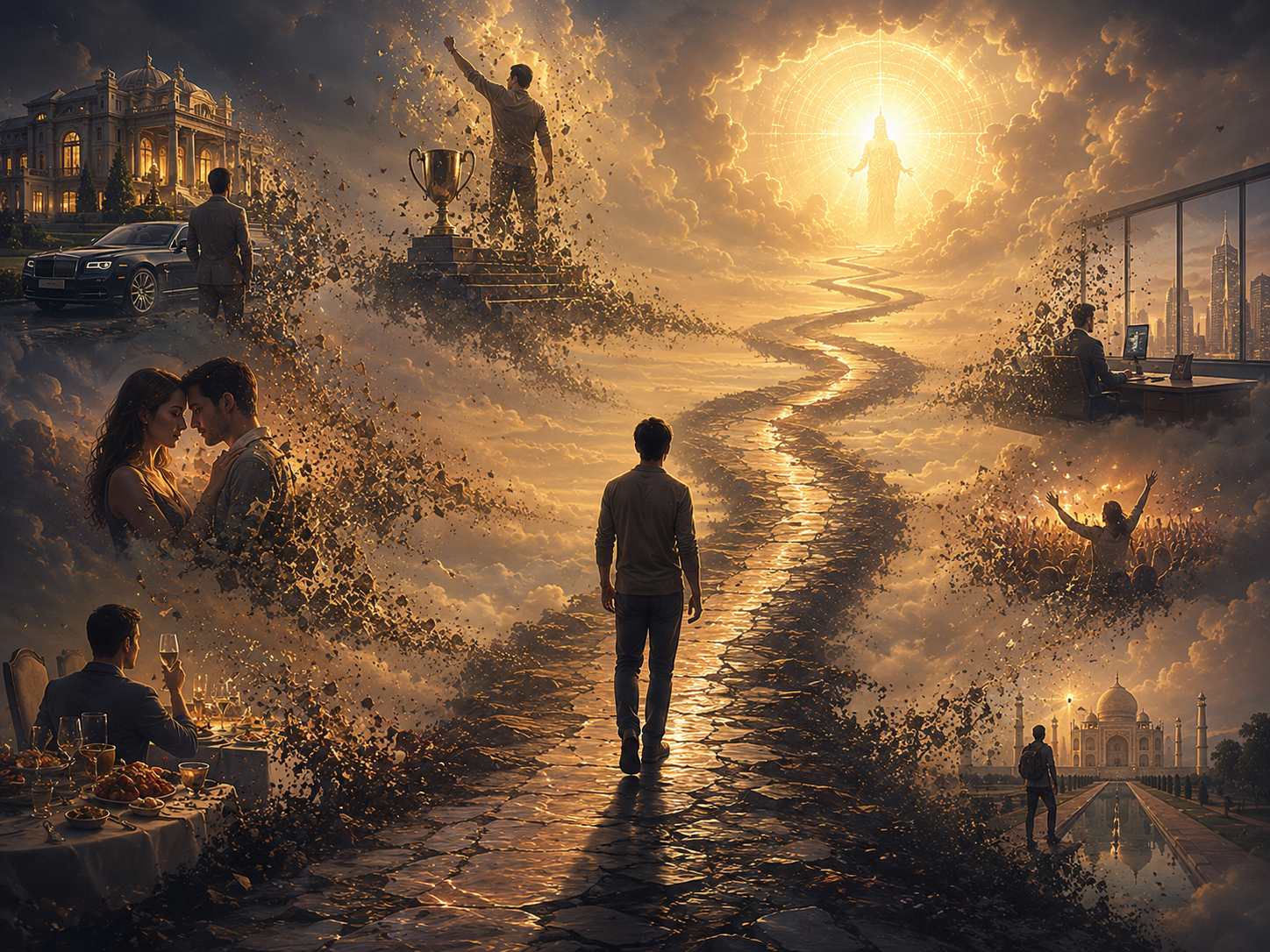If We Seek Happiness, Why Are We Never Satisfied?