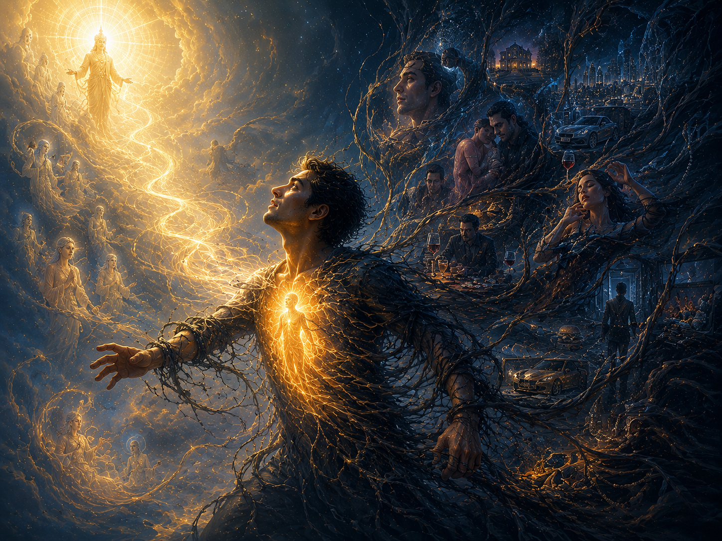 Why the Mind Remains Bound to the World