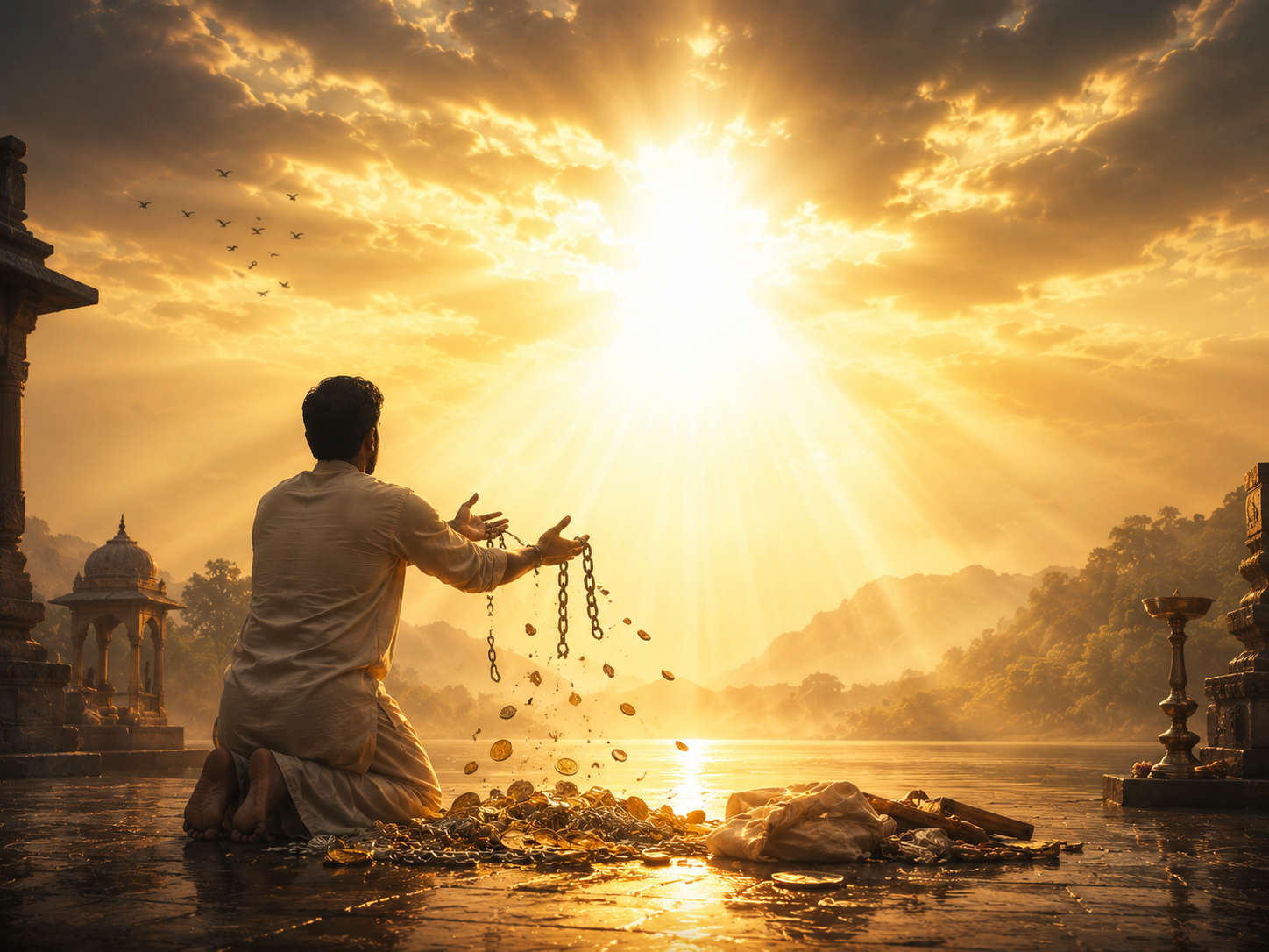 Is Surrender a Transaction With God?