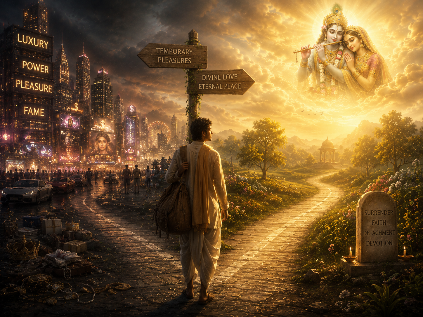 Why Detachment Becomes Necessary