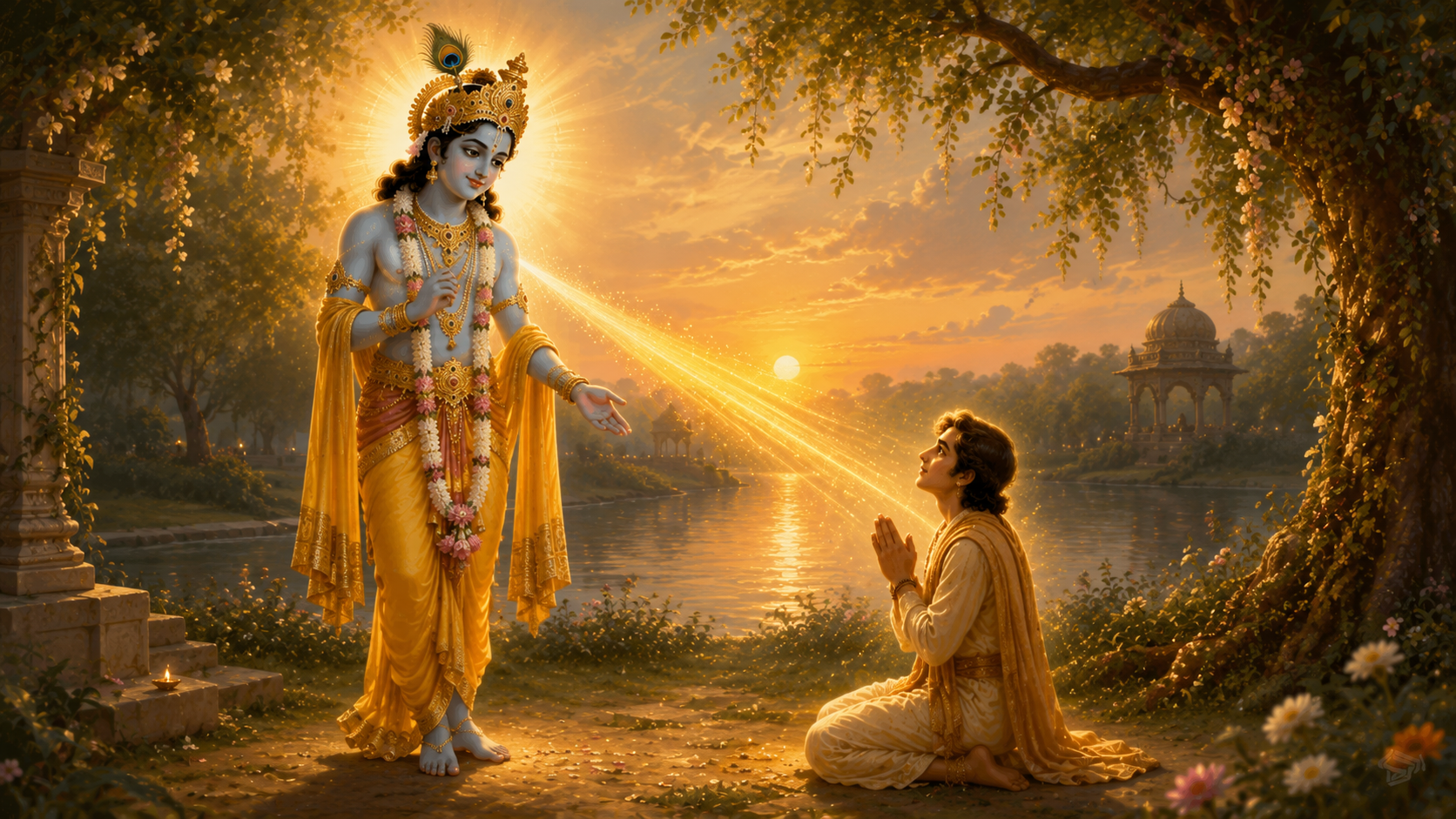 Why Do Scriptures Say God and the Soul as One?