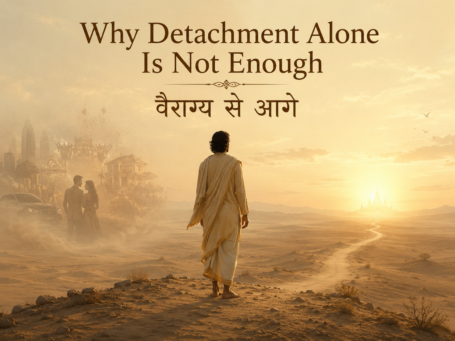 Why Detachment Alone Is Not Enough