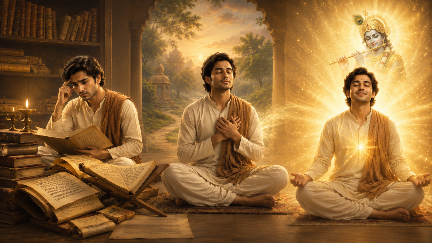 Why Scriptures Both Praise and Criticize Gyan