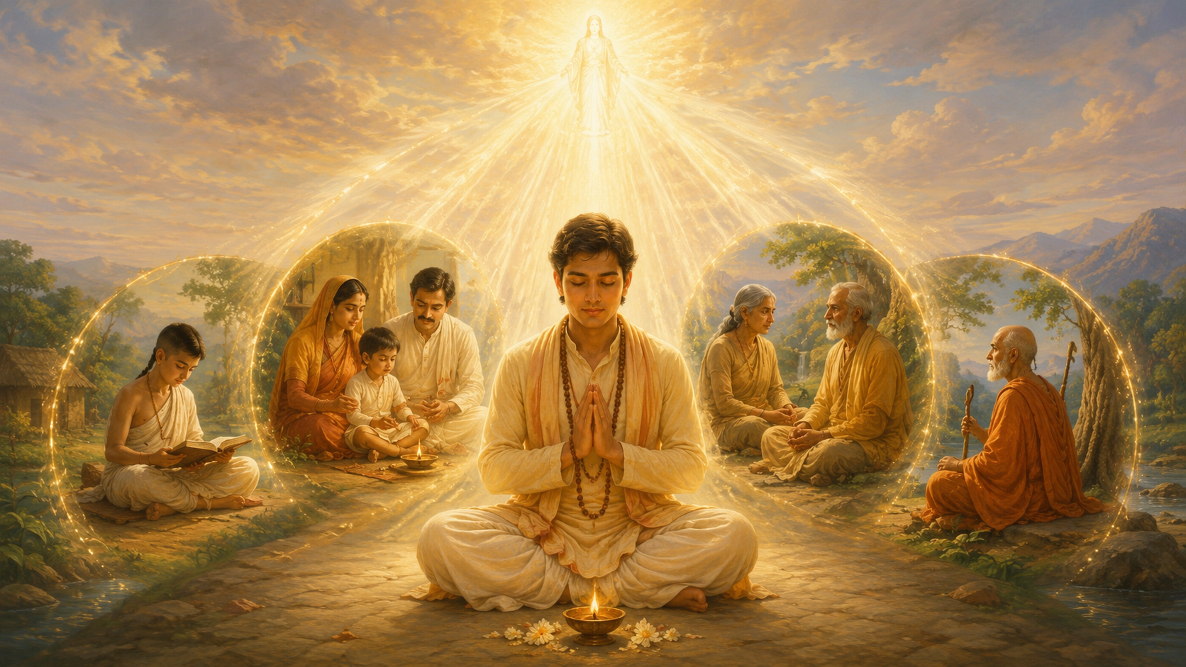 Where Varnashram Dharma Fits on the Spiritual Path