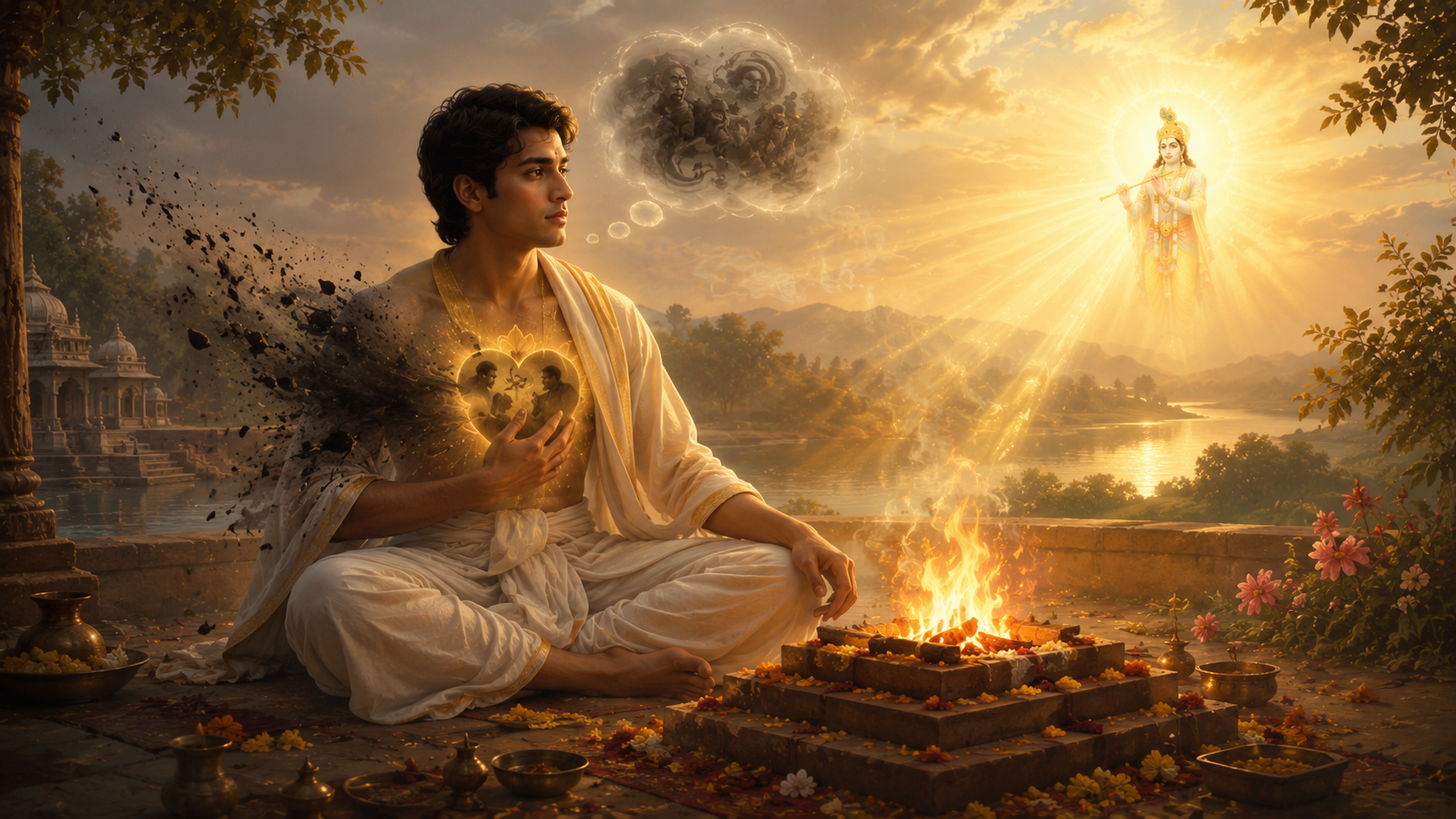 Why Karma Cannot Purify the Mind by Itself