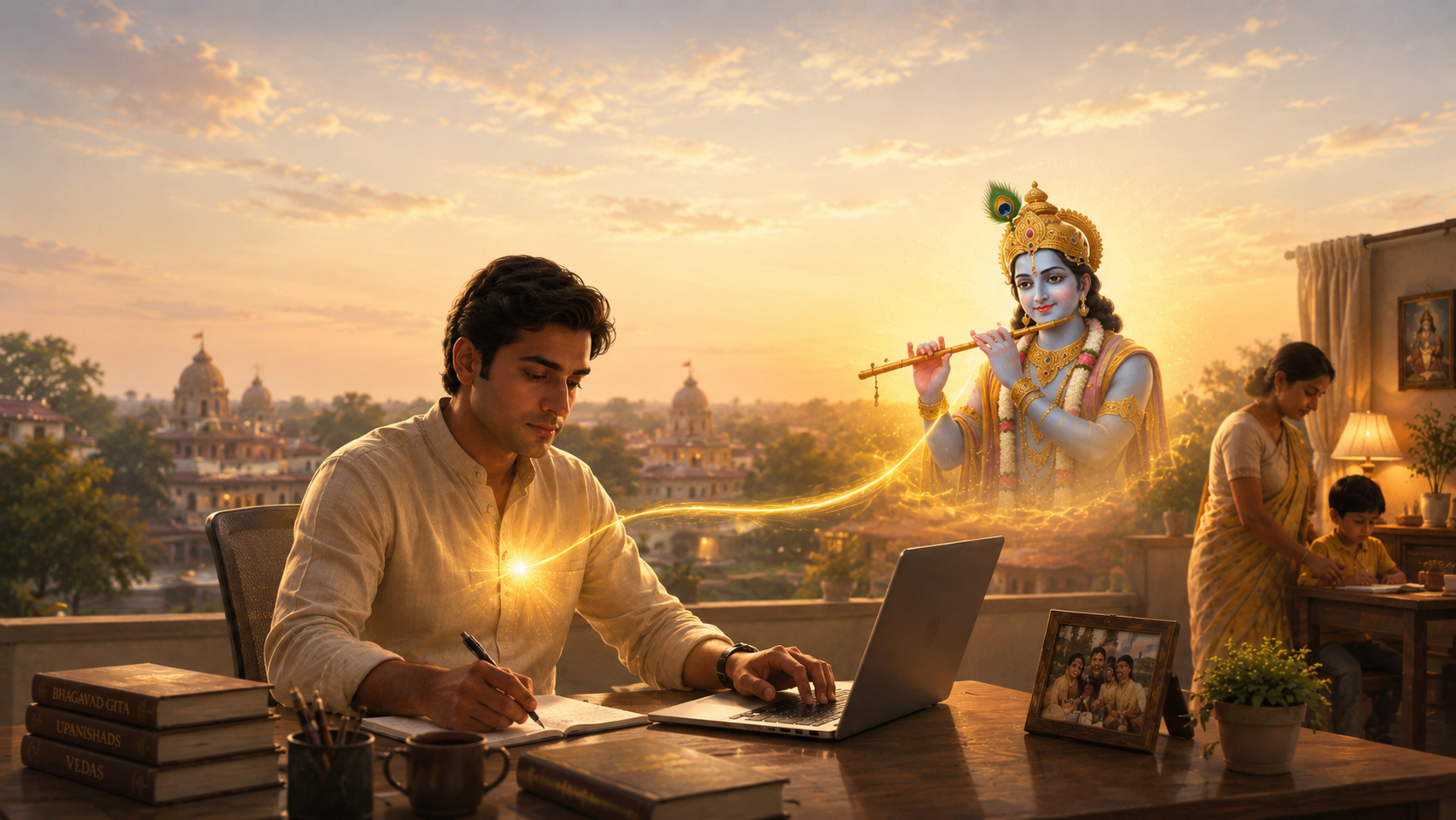 What Is Karm Yog?