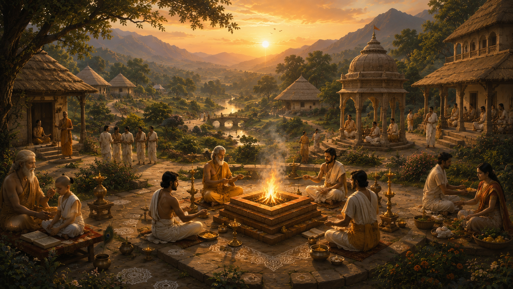 Karma — The Path of Vedic Action