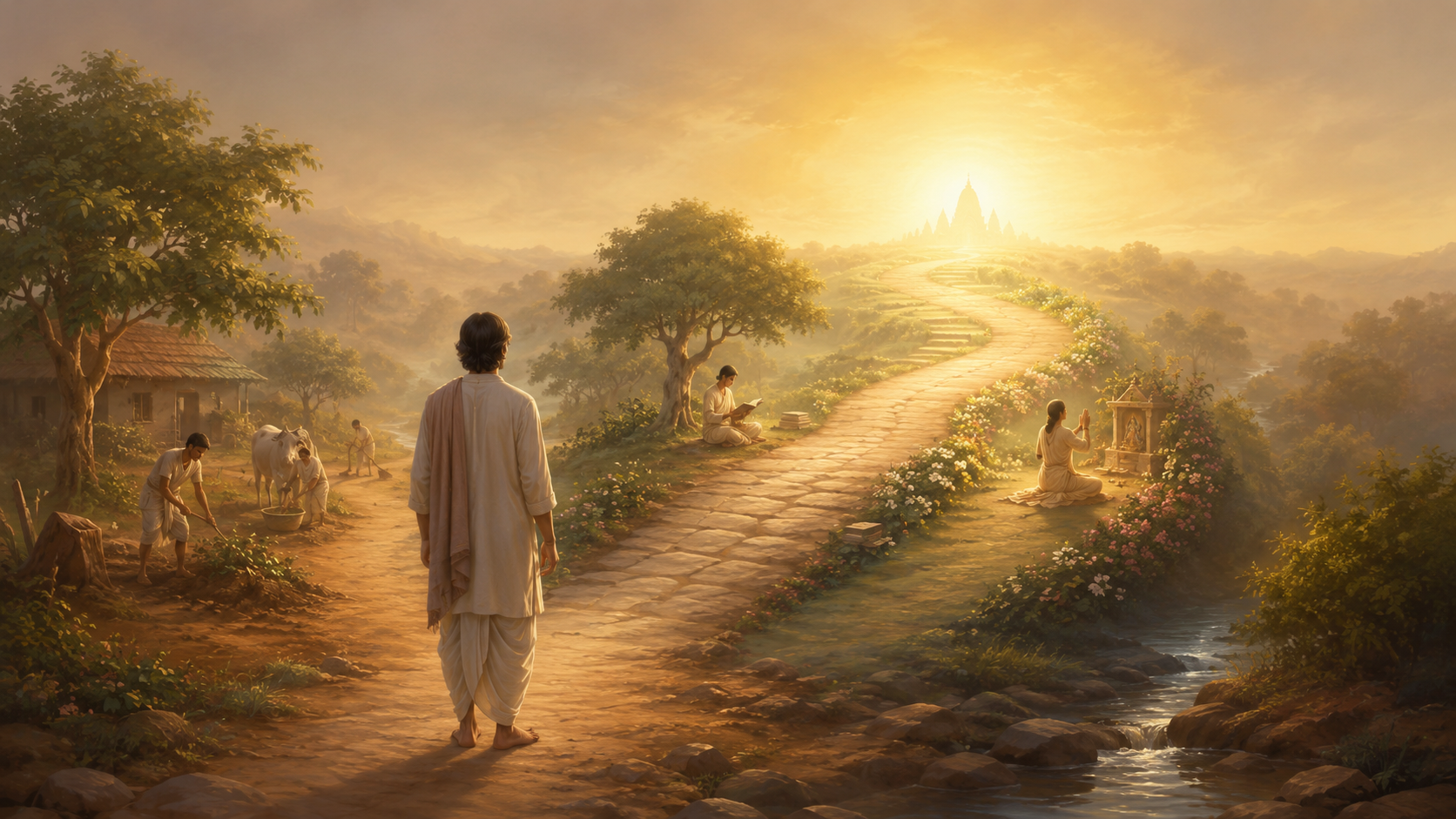 The Three Paths for Spiritual Progress — The Map