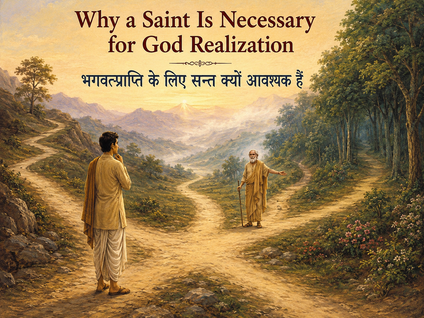 Why a Saint Is Necessary for God Realization