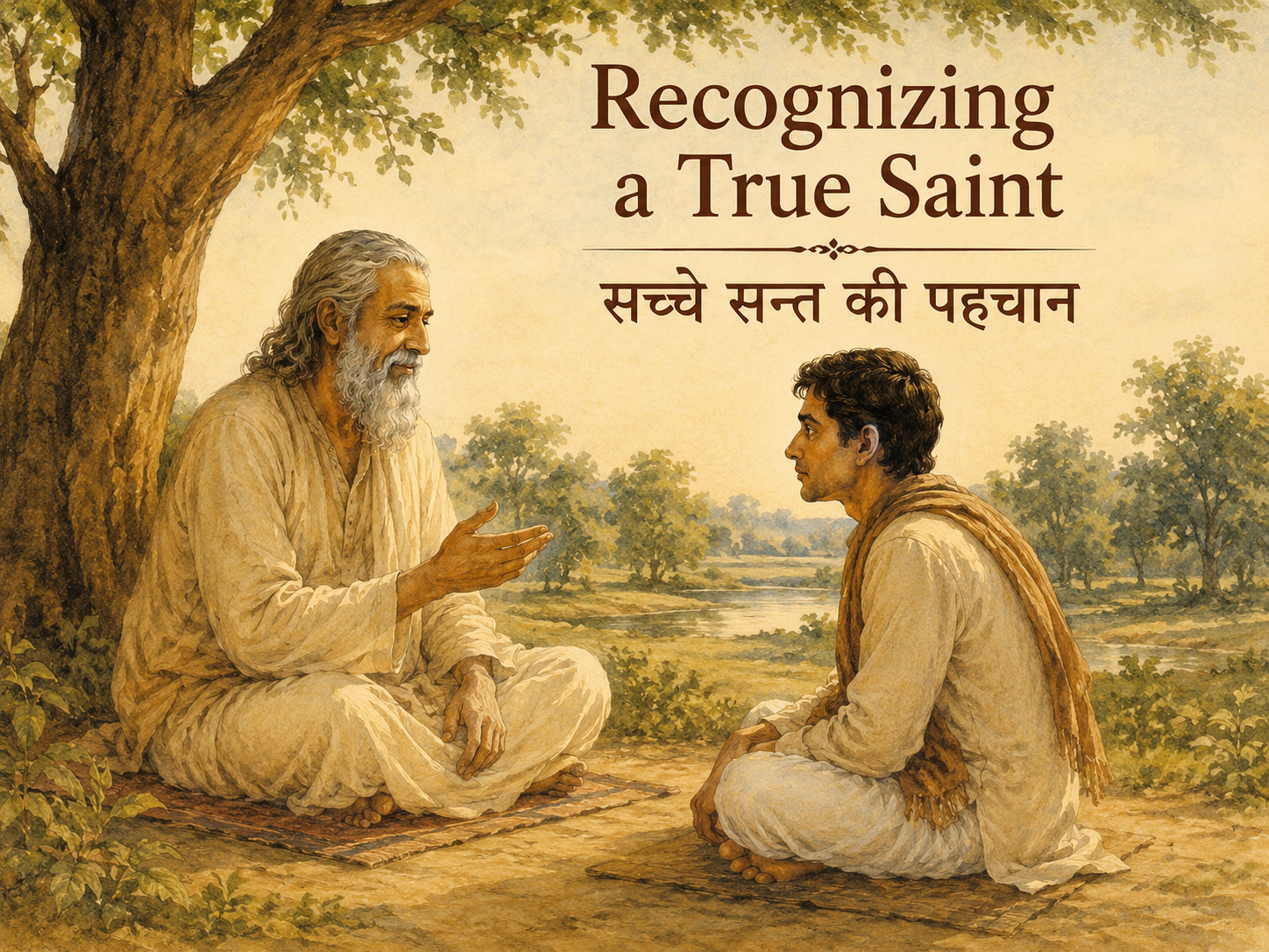Recognizing a True Saint