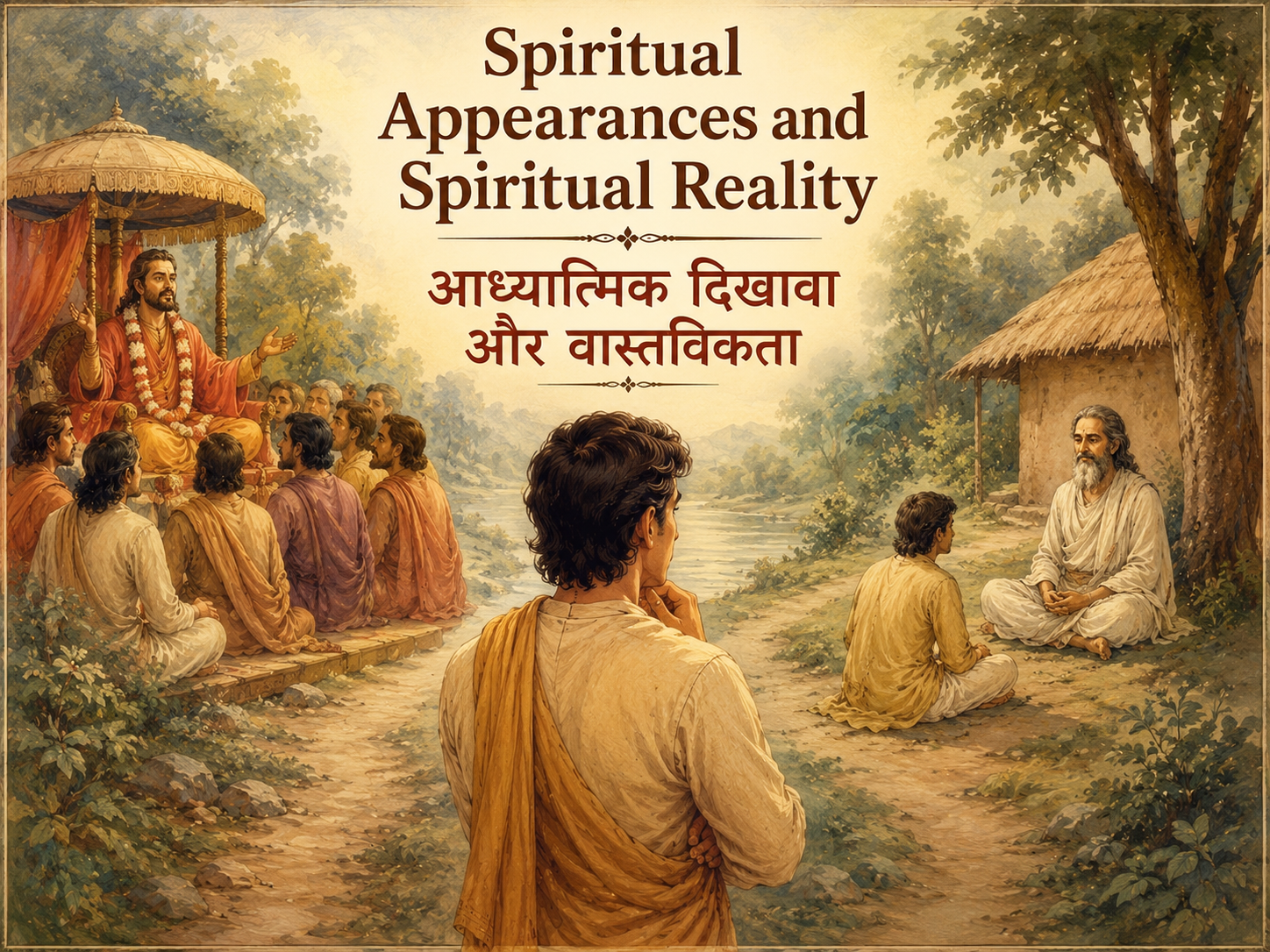 Spiritual Appearances and Spiritual Reality