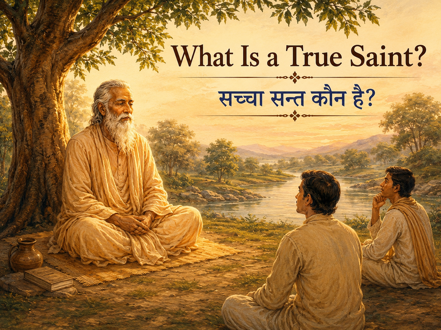 What Is a True Saint?