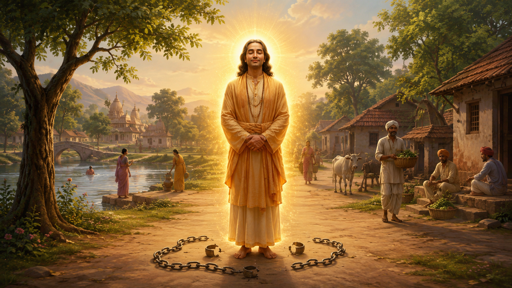 What Happens When God Removes Maya?