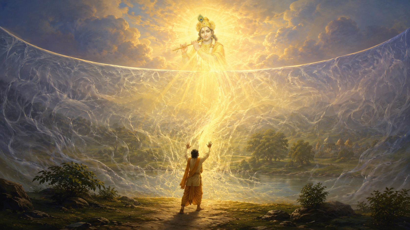 Why Can Only God Remove Maya?