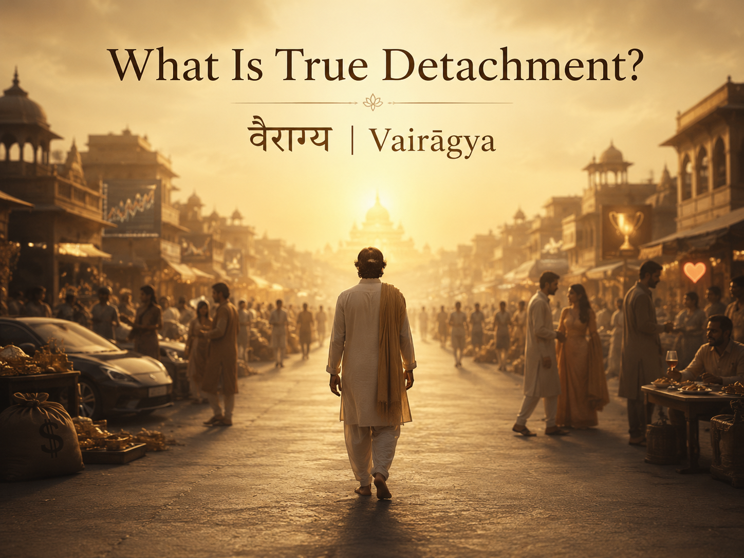 What Is True Detachment?