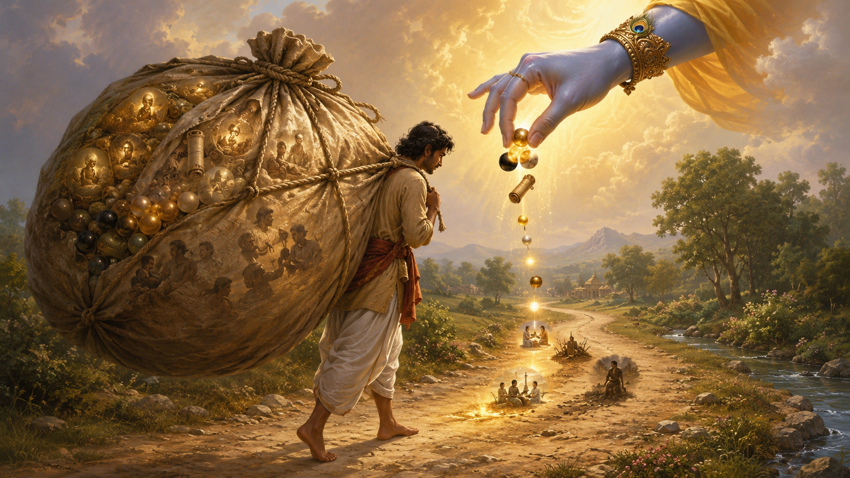 Prarabdh Karm (प्रारब्ध कर्म)