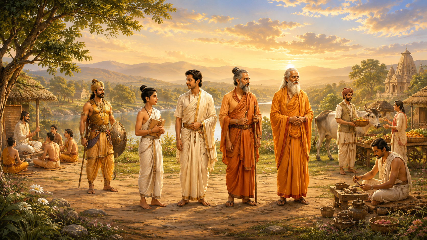 Varnashram Dharma (वर्णाश्रम धर्म)