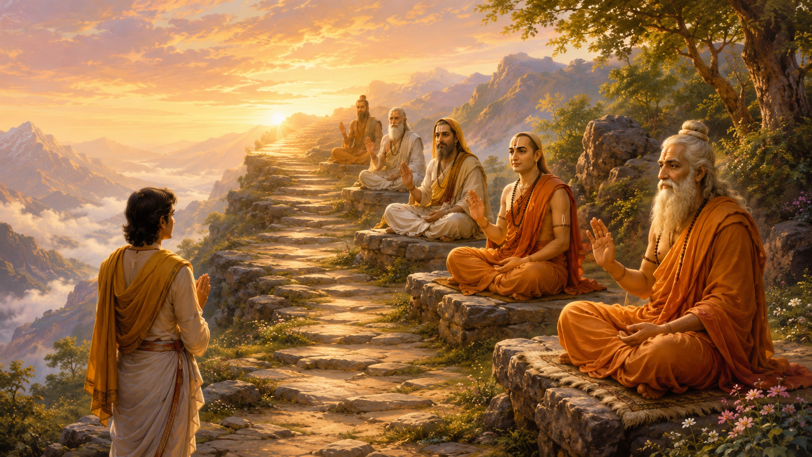 Did the Great Vedic Acharyas Teach Different Philosophies?